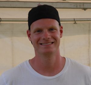 Viktor Johansson arrangerar två festivaler i sommar: Rock the night och Hässleholmsfesten.