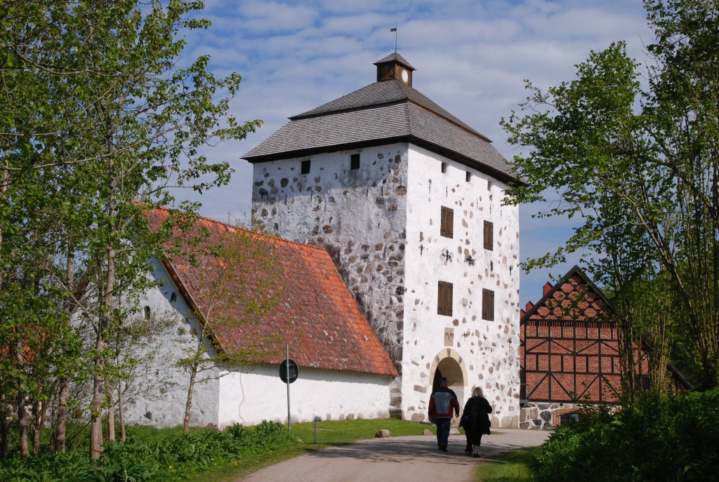 Natur- och friluftsrådet arbetar idag mest med vandringsleder kring Hovdala. Foto: Urban Önell