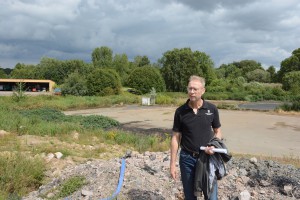 Miljöchef Sven-Inge Svensson är tveksam till om upplaget med massor från Sydvästlänken behöver undersökas.