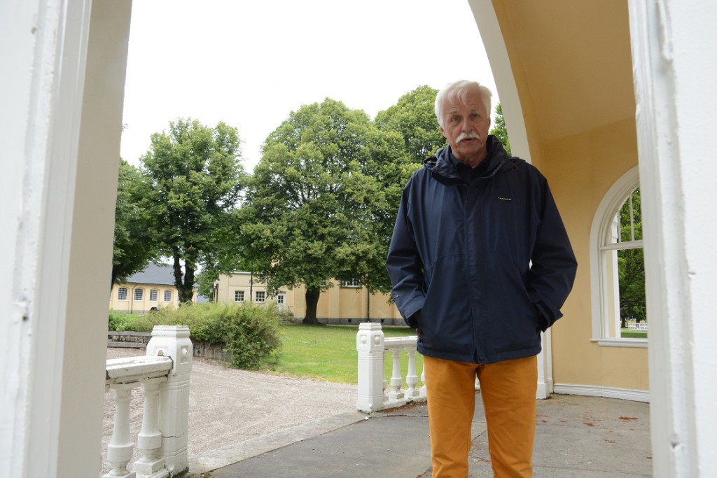 Peter Alf är vice ordförande i T4:s kamratförening, en av tre föreningar som vill rädda kvar musikpaviljongen i dess ursprungliga miljö.