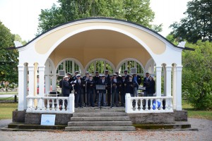 Det är tveksamt om musikpaviljongen står kvar tills en eventuell folkomröstning hinner hållas. I september 2015 sjöng Bjärnums manskör i paviljongen till stöd för dess bevarande i parken.