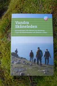 Frilagt recenserar den nyutkomna naturguiden Vandra Skåneleden. Foto: Urban Önell