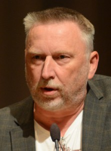 John Bruun (L) var så upprörd i debatten om valfriheten att han förklarade att han inte vill bli gammal i Hässleholm. Foto: Urban Önell