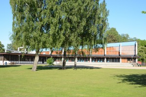 Qpoolens simhall fick stänga på måndagen på grund av för höga halter bundet klor. Foto: Berit Önell