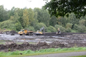 Restaureringen av Vinslövssjön är nu klar och den 23 november återinvigs den av landshövding Margareta Pålsson. Foto: Berit Önell