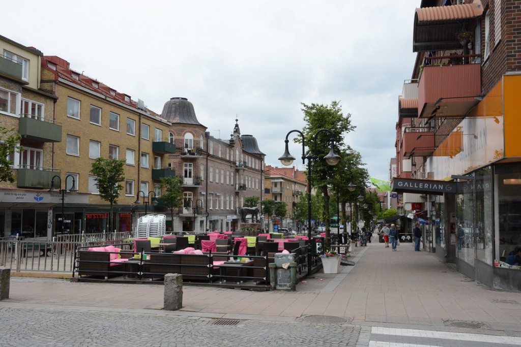 Hur ska centrala Hässleholm blir mer attraktivt? Det ska Citylyftet försöka ge svar på. Foto: Berit Önell