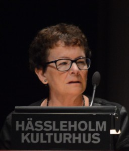 Marianne Nilsson(S), ordförande i Hässleholm Miljö, trodde att det var tillåtet att ta timtaxa för att ta fram offentliga handlingar. Foto: Urban Önell