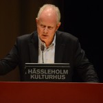 Oppositionsrådet Pär Palmgren (M) som leder den borgerliga alliansen, var budgetfullmäktiges vinnare. Foto: Urban Önell