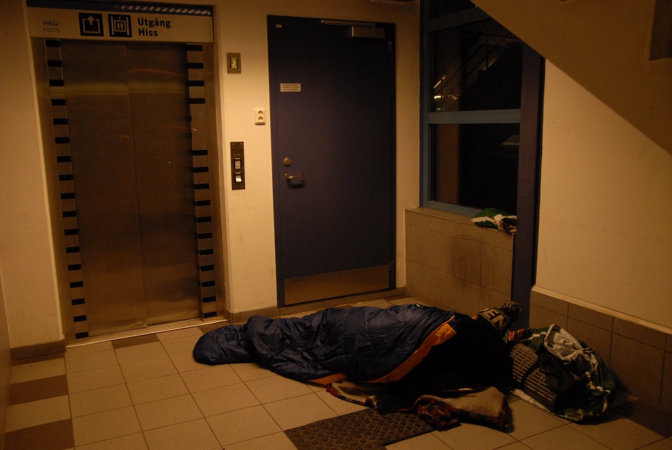 Utsatta människor utnyttjas av kriminella grupperingar, även i Sverige. Foto: Urban Önell