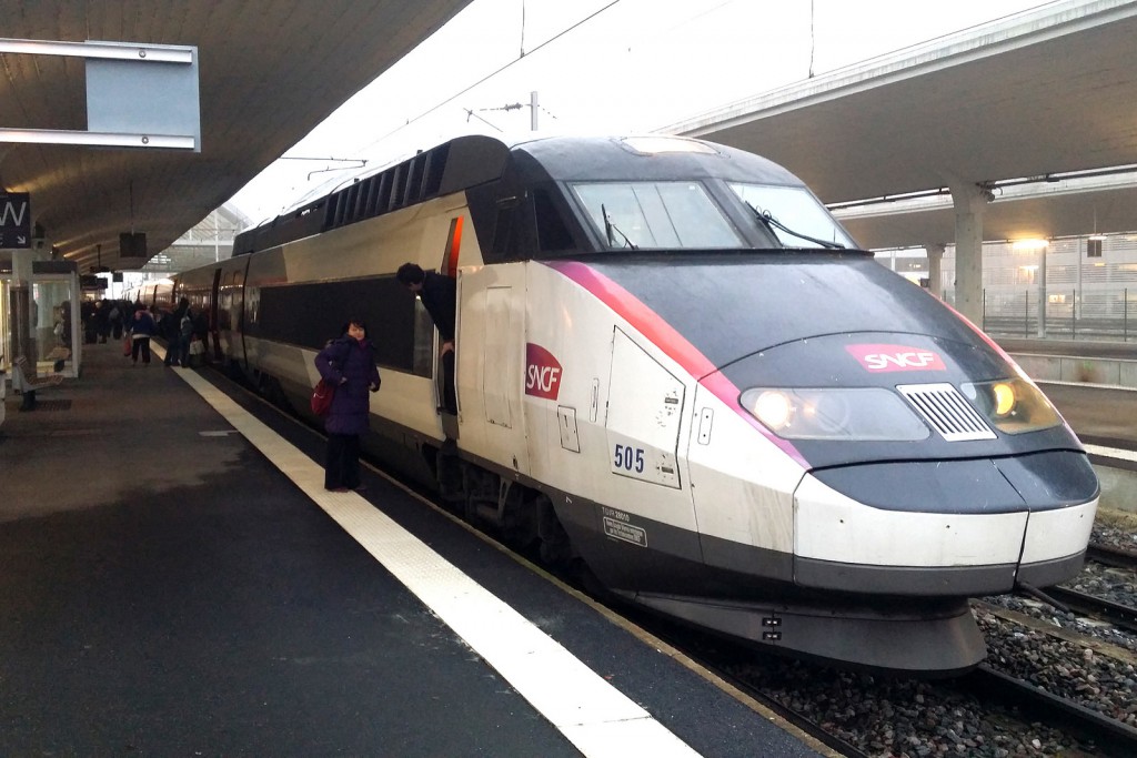 Höghastighetsbanan dras genom Hässleholm och förutsättningarna för att det blir en station är goda, men det betyder inte att tågen, kanske liknande de franska TGV, stannar här. Foto: Sven-Åke Eriksson, Sverigeförhandlingen