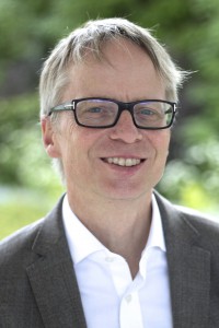 Niklas Lundin är huvudsekreterare för Sverigeförhandlingen. Foto: Sandra Adams Backlund