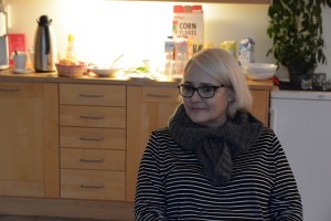 Ingela Hansson var med och startade Hemlösa i Hässleholm.