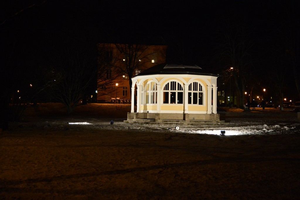 Musikpaviljongens öde kan avgöras vid måndagens kommunfullmäktige. Foto: Berit Önell