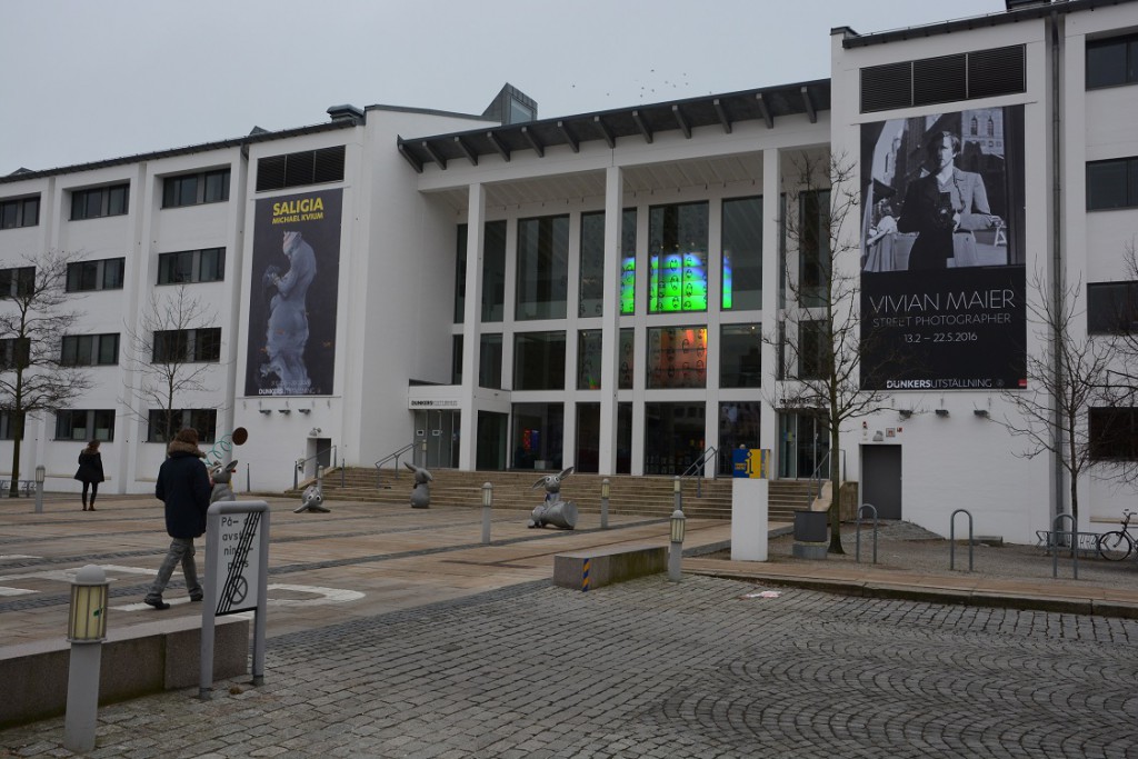 Dunkers kulturhus i Helsingborg visar utställningen om Vivian Maier til och med den 22 maj. Foto: Urban Önell