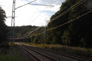 Frågan är hur naturen ska kunna värnas när ett helt nytt järnvägsspår ska dras förbi Hässleholm. Foto: Urban Önell 