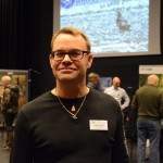 Johan Funke är numera den ende hässleholmaren i styrgruppen för naturfotofestivalen. Foto: Berit Önell