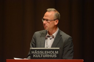 Patrik Jönsson (SD) ville ha ett nollavtal för mottagande av ensamkommande flyktingbarn.