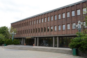 Kommunen inför inom kort nya besöksrutiner i stadshuset. Foto: Berit Önell