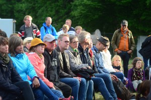 Äntligen tittade solen fram på Torsjö Live!