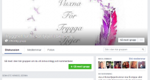 Vuxna För Trygga Tjejer finns på Facebook, Instagram och snart även på en egen hemsida.