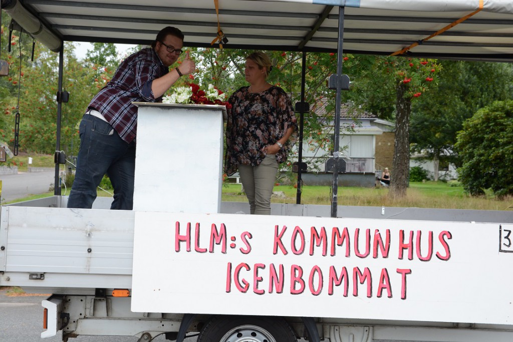 Det har blivit svårare att ta sig in i kommunhuset i Hässleholm. Foto: Urban Önell