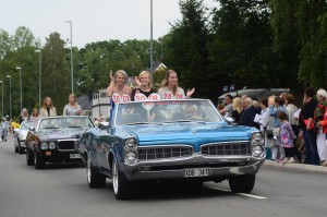 Dream Carchers Cruiser med jänkarvänner visade upp sina bilar.