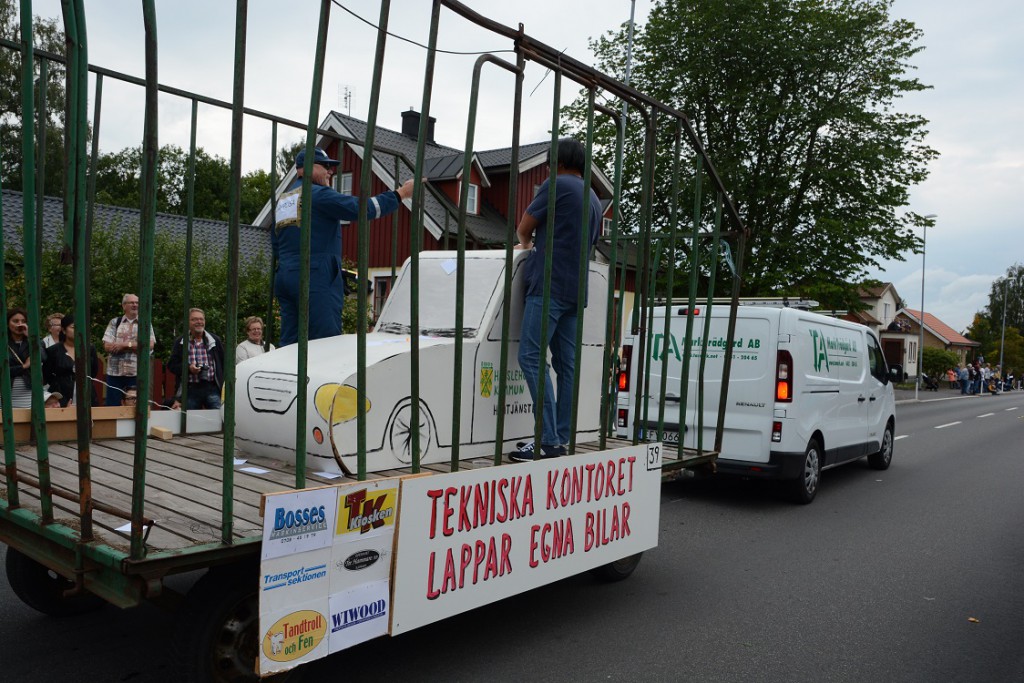 Hemtjänstpersonalen fick böter av kommunens egen lapplisa. Foto: Urban Önell