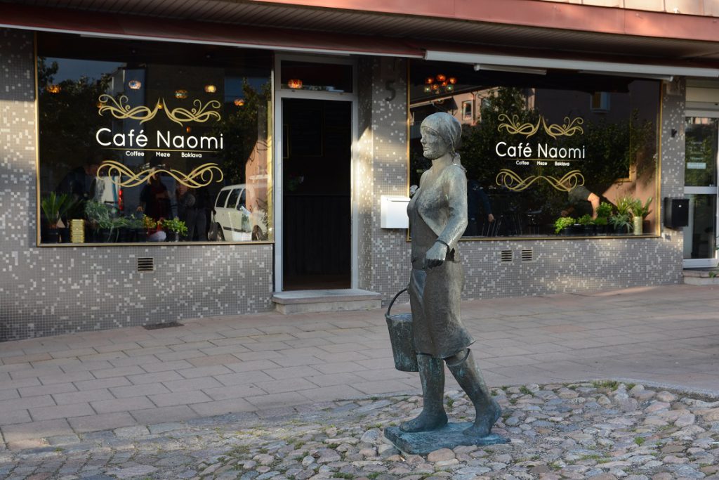 Café Naomi är ett nytt mat- och fikaställe vid Fisktorget.