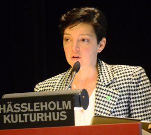Miljöpartiets ordförande i Hässleholm, regionrådet Dolores Öhman (MP) anklagar paviljongvännerna för att nära nog ha betett sig kriminellt.