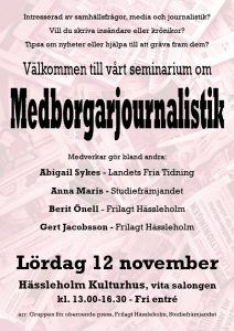 medborgarjournalistik-affisch