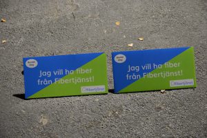 Fibertjänst bygger nu fiber i sydöstra Vinslöv, men har backat från Tyringe.