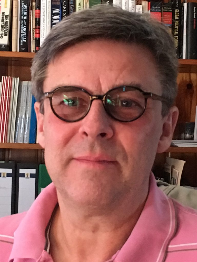 Nationalekonomen Tohmas Karlsson är uppvuxen i Hässleholm och bosatt i Washington.