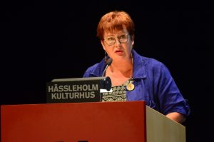 Lena Nilsson (S) blev vald till förste vice ordförande i socialnämnden.