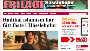 Ansvariga på kommunen kände inte till islamismen i Hässleholm före Frilagts avslöjande.