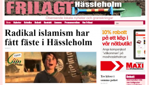 Magnus Ranstorp anser att journalilstiska granskningar av islamismen, exempelvis Frilagts avslöjande om Ljusets moské, har stort värde.