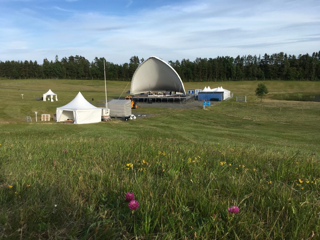 Torsjö Live väntar.