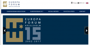 Europaforum i Hässleholm fortsätter efter 15 år att locka även ledande politiker till debatter. Fem partiledare är nu klara för medverkan. Hela programmet finns på hemsidan eu-forum.se