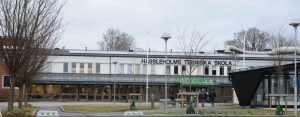Hässleholms tekniska skola.