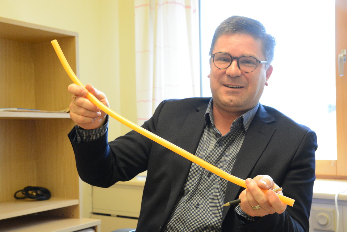 Bilden visar Tony Hadarson.
