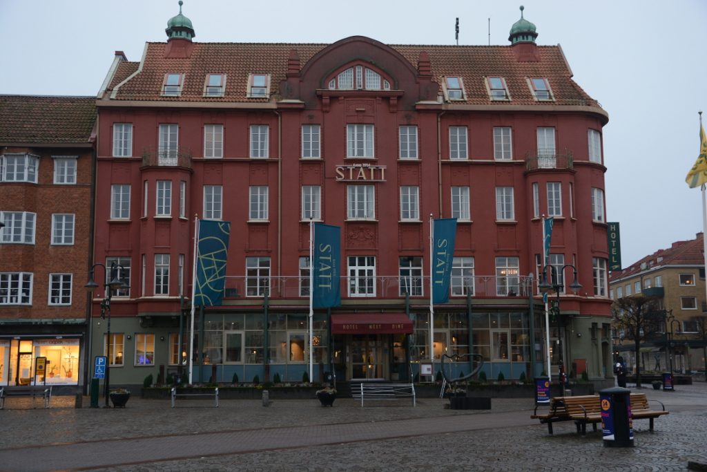 Bilden visar Hotell Statt.