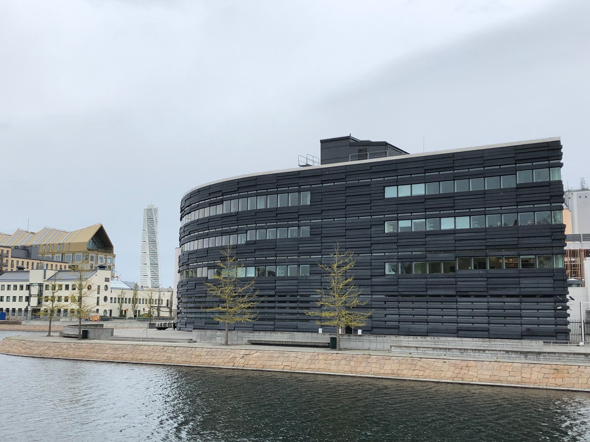 Bilden visar hovrätten i Malmö.
