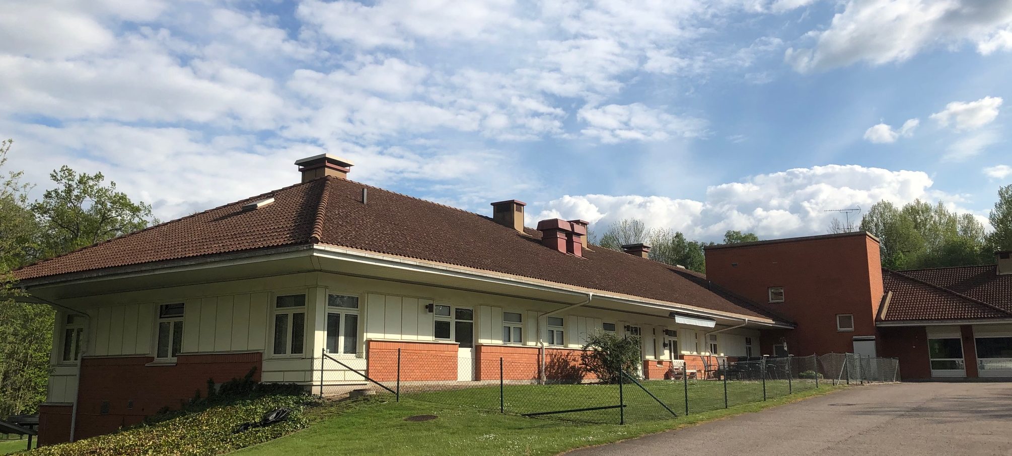Bilden visar korttidsboendet Lyckåsa i Bjärnum.