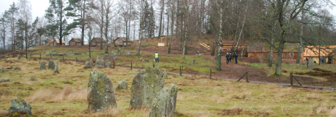 Vikingabyn åtalas för grovt fornminnesbrott