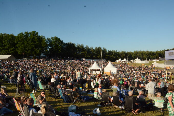 Det blev publikrekord när Torsjö Live kom tillbaka efter två års pandemiuppehåll. Foto: Jonathan Önell