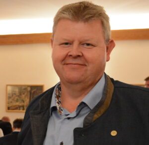 Bilden visar kommunstyrelsens ordförande Lars Johnsson (M).