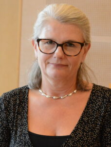 Bilden visar omsorgschef Åsa Ollerstam Lundh.