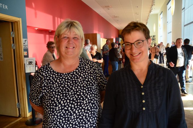 Nu tar Lena Wallentheim (S) och Lina Bengtsson (M) över styret av Hässleholms kommun. 