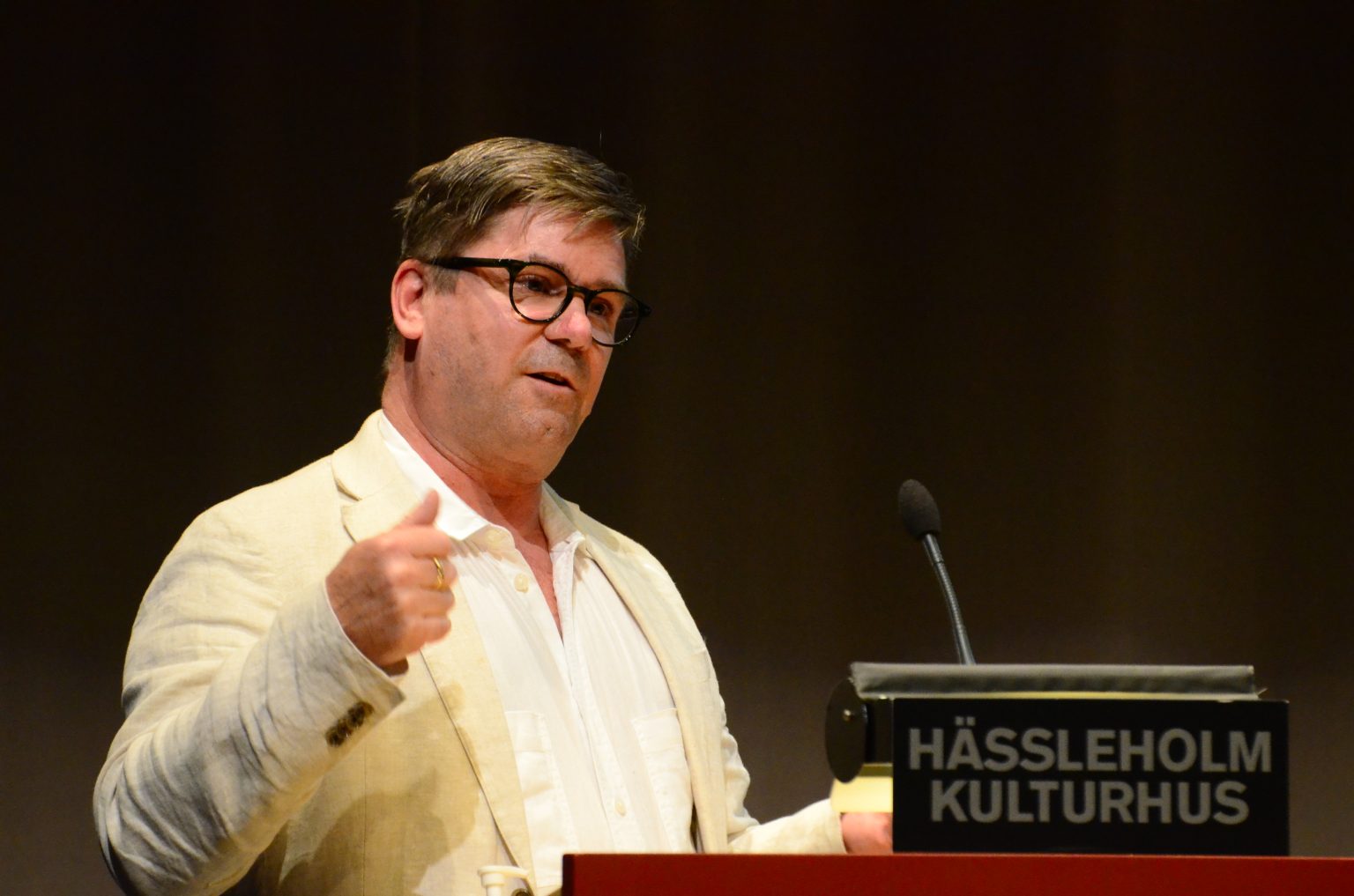 Bilden visar Tony Hadarson.
