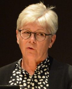 Kristina Andersson, lagman vid Hässleholms tingsrätt. Foto: Berit Önell