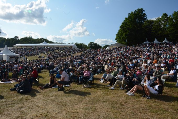 Det blev nytt publikrekord på Torsjö Live. Foto: Jonathan Önell